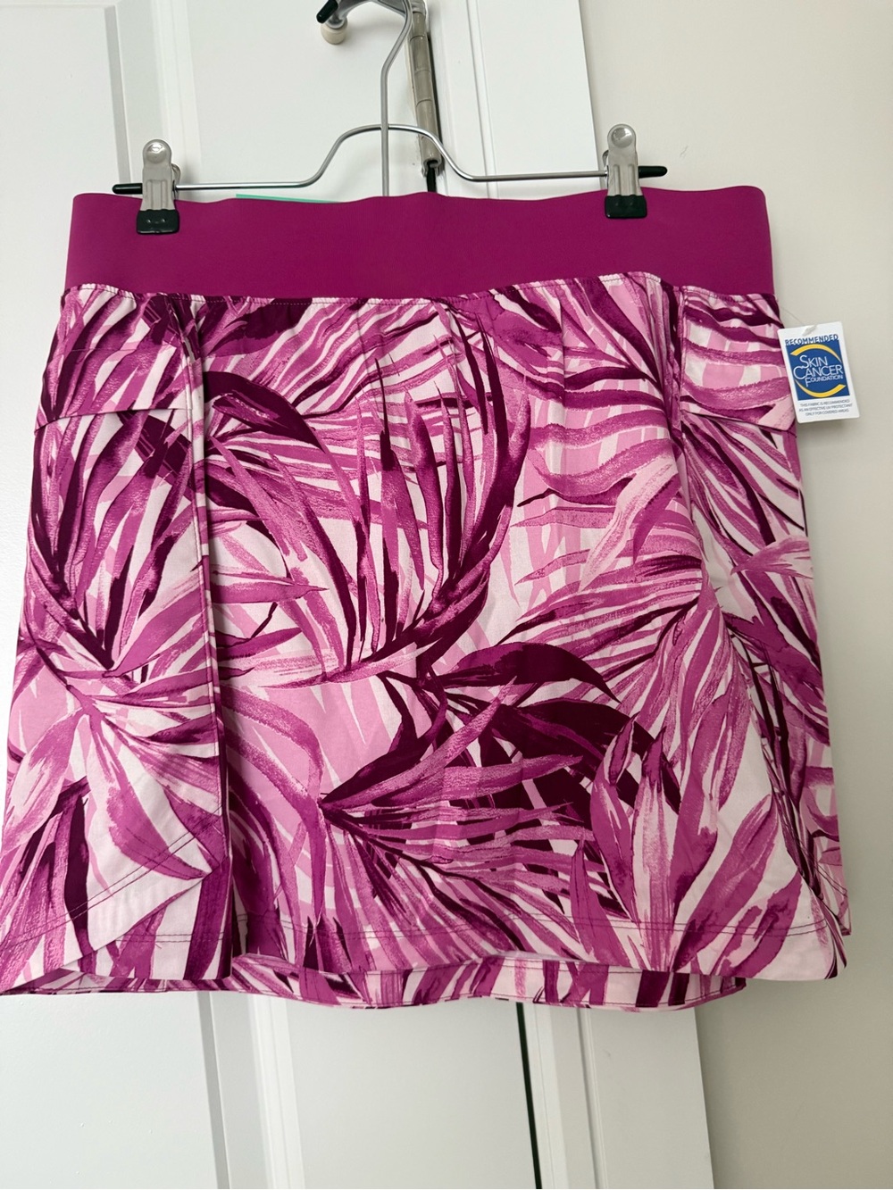 Reel Legends Pink and Magenta A-Line Skirt